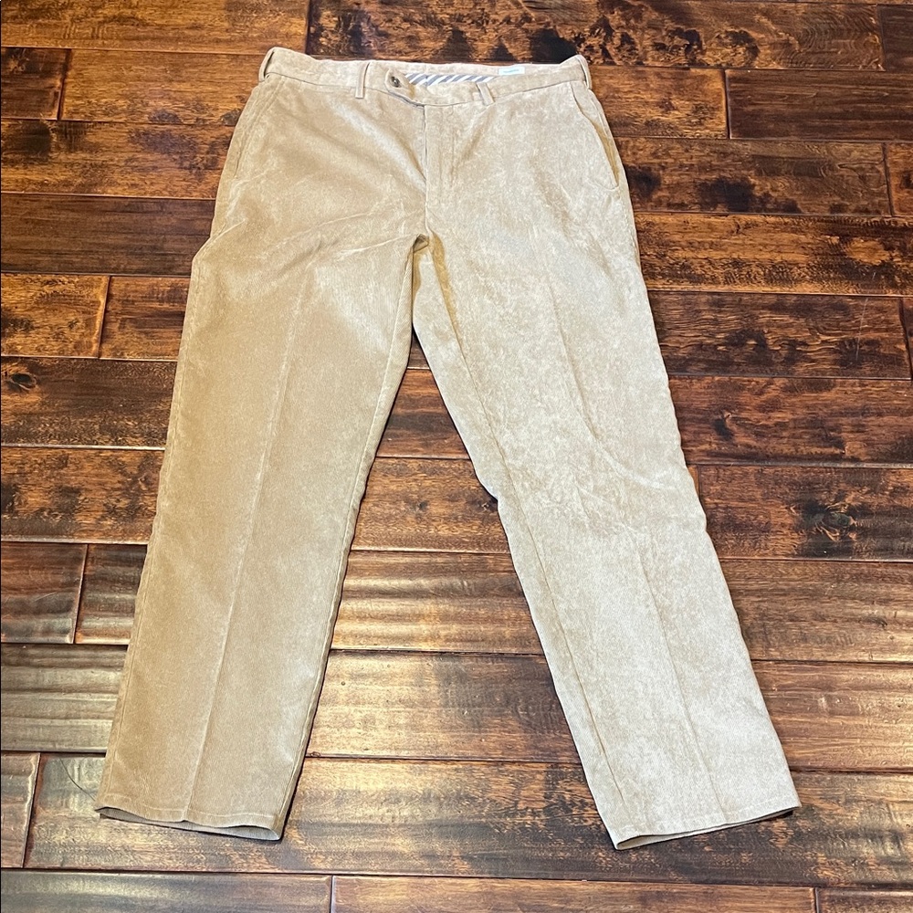 MEN’S PETER MILLAR CORDUROY CHINO PANTS SZ 34x31 GREAT CONDITION
